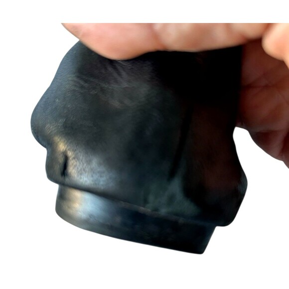 Hermes Carina Patent Leather Black Ballet Flat Luxury Slip Shoes EU 35 /US 5-5.5 - Picture 12 of 12